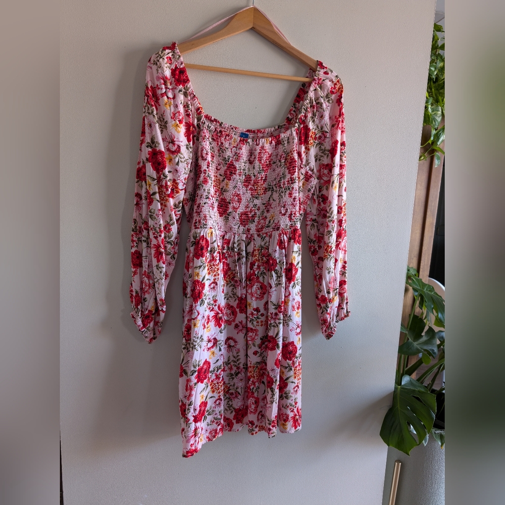 Old Navy Floral Maternity Dress